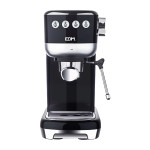 Cafetera Express de Brazo EDM 07707 Negro 2 Tazas 1,3 L