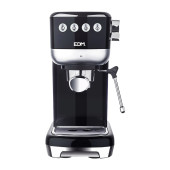 Cafetera Express de Brazo EDM 07707 Negro 2 Tazas 1,3 L