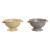 Escurridor Home ESPRIT Beige Gris Bambú Acero Inoxidable 30 x 24,5 x 14 cm (2 Unidades)