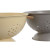 Escurridor Home ESPRIT Beige Gris Bambú Acero Inoxidable 30 x 24,5 x 14 cm (2 Unidades)