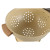 Escurridor Home ESPRIT Beige Gris Bambú Acero Inoxidable 30 x 24,5 x 14 cm (2 Unidades)