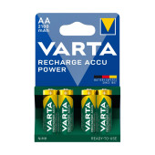 Pilas Recargables Varta -56706B AA 2100 mAh 1,2 V