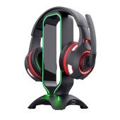 Soporte auriculares Trust GXT 265 Cintar Negro Multi