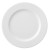 Plato Llano Ariane Prime Blanco Cerámica Ø 21 cm (12 Unidades)