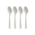 Set de cucharas de postre Kinvara 86907 Plateado Acero Inoxidable 2,7 x 13,5 x 0,3 cm Postre (12 Unidades)