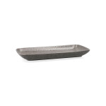 Fuente de Cocina Ariane Oxide Cerámica Gris (28 x 14 cm) (6 Unidades)