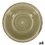 Ensaladera Quid Vita Natura Cerámica Verde (6 Unidades) (Pack 6x)