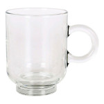 Juego de Tazas de Café Royal Leerdam Sentido Mug Transparente Cristal 6 Piezas (6 Unidades)
