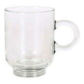 Juego de Tazas de Café Royal Leerdam Sentido Mug Transparente Cristal 6 Piezas (6 Unidades)