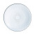 Plato Llano Luminarc Pampille Transparente Vidrio (25 cm) (24 Unidades)
