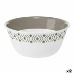 Bol para Aperitivos Stefanplast Tosca Beige Plástico 19 x 9 x 19 cm (12 Unidades)