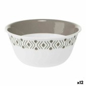 Bol para Aperitivos Stefanplast Tosca Beige Plástico 19 x 9 x 19 cm (12 Unidades)