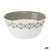 Bol para Aperitivos Stefanplast Tosca Beige Plástico 19 x 9 x 19 cm (12 Unidades)