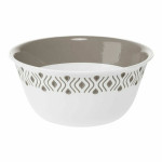 Bol para Aperitivos Stefanplast Tosca Beige Plástico 19 x 9 x 19 cm (12 Unidades)