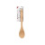 Cucharón Kinvara KT143046A Natural Madera 7 x 35 x 2 cm (12 Unidades)