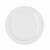 Plato Llano Bidasoa Glacial Cerámica Blanco (Ø 26 cm) (Pack 4x)