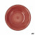 Plato Hondo Quid Vita Cerámica Rojo (ø 21,5 cm) (12 Unidades)