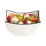 Bol para Aperitivos Arcoroc Appetizer Filet Bl Bicolor Cerámica Aperitivo (6 Unidades)