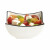 Bol para Aperitivos Arcoroc Appetizer Filet Bl Bicolor Cerámica Aperitivo (6 Unidades)