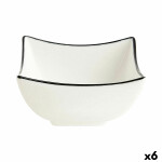 Bol para Aperitivos Arcoroc Appetizer Filet Bl Bicolor Cerámica Aperitivo (6 Unidades)
