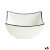 Bol para Aperitivos Arcoroc Appetizer Filet Bl Bicolor Cerámica Aperitivo (6 Unidades)