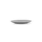 Plato Llano Ariane Porous Cerámica Verde Ø 27 cm (6 Unidades)