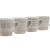 Juego de Tazas de Café Home ESPRIT Blanco Beige Gres 180 ml