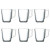 Juego de Tazas Luminarc Nuevo (6 pcs) Transparente Vidrio 250 ml (6 Piezas)