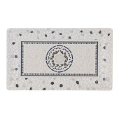 Fuente de Cocina La Mediterránea Barroc Rectangular 25 x 15 x 2 cm