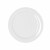 Plato Llano Bidasoa Glacial Cerámica Blanco (24 cm) (Pack 6x)
