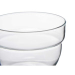 Set de Cuencos Pasabahce Motto Transparente Vidrio 200 ml 29,7 x 6 x 16 cm (8 Unidades)