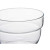 Set de Cuencos Pasabahce Motto Transparente Vidrio 200 ml 29,7 x 6 x 16 cm (8 Unidades)