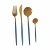 Set de Cubiertos Kinvara Gris Dorado Acero Inoxidable (12 Unidades)