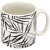 Juego de 4 Tazas Mug Secret de Gourmet Con soporte Porcelana