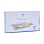 Tabla para Quesos DKD Home Decor Bambú Aluminio Gres 21,5 x 11,8 x 1,5 cm (3 Piezas)