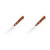 Cuchillo para Chuletas Nirosta 2 Piezas