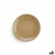 Plato Llano Anaflor Barro Anaflor Beige Barro cocido Ø 29 cm Carne (8 Unidades)