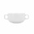 Tazas para Consomé Bidasoa Glacial Blanco 300 ml (6 Unidades) (Pack 6x)
