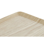 Bandeja DKD Home Decor Natural Bambú 36 x 28 cm 36 x 28 x 0,8 cm