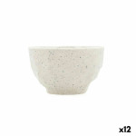 Bol para Aperitivos Bidasoa Ikonic Gris Plástico Melamina 11,5 x 11,5 x 7 cm (12 Unidades)
