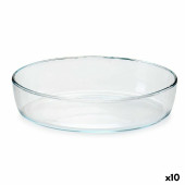 Fuente de Cocina Pasabahce Borcam Ovalada 1,5 L 18 x 6 x 26 cm (10 Unidades)