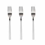 Set de Tenedores San Ignacio Root SG7771 Acero Inoxidable Mate (3 Unidades)