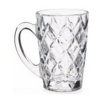 Taza Vivalto Z21303LXT-5/BHA6 Transparente Diamante 110 ml (6 Unidades)
