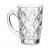 Taza Vivalto Z21303LXT-5/BHA6 Transparente Diamante 110 ml (6 Unidades)