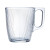 Taza Luminarc Stripy Desayuno Transparente Vidrio (250 ml) (6 Unidades)