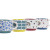 Juego de Tazas de Café DKD Home Decor Amarillo Azul Multicolor Turquesa Granate Metal Gres 150 ml