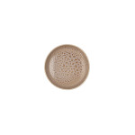 Set de Aperitivo Ariane Porous Beige Cerámica 16 cm (8 Unidades)