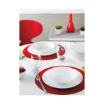 Ensaladera Luminarc Diwali Blanco Vidrio