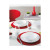 Ensaladera Luminarc Diwali Blanco Vidrio
