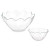 Set de Cuencos Pasabahce Hasir Transparente Vidrio (2 Unidades)